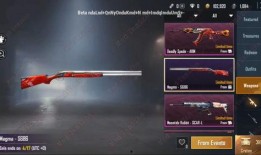 国际服最新爆料特效枪,全新视觉盛宴即将开启！