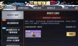 cf手游2021最新活动爆料,福利盛宴来袭，精彩不容错过！