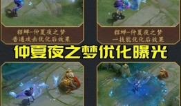 七款皮肤优化最新爆料,华丽蜕变，等你来鉴！