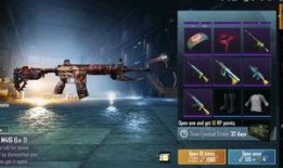 国际服最新爆料特效枪,全新视觉盛宴即将开启！